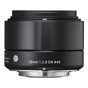 19mm f/2.8 DN Lens for Micro 4/3 (Black)