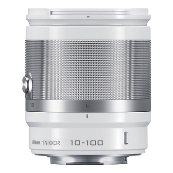 1 Nikkor 10-100mm f/4.0-5.6 VR Lens (White)
