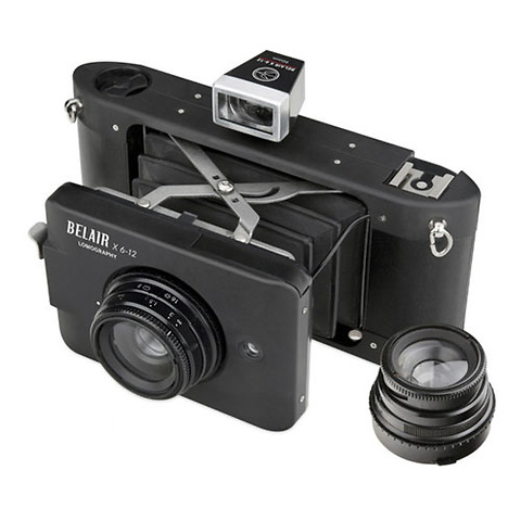 Belair X 6-12 City Slicker Medium Format Camera Image 0