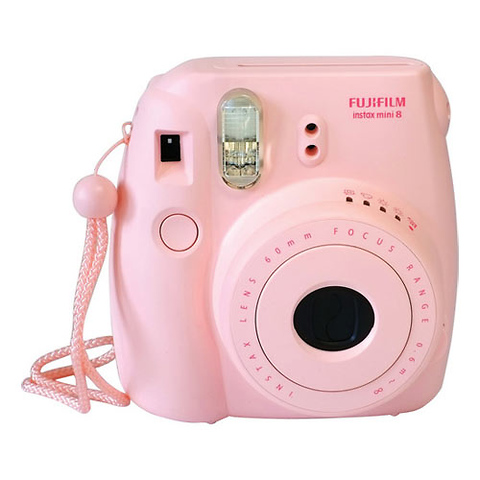 Instax Mini 8 Instant Film Camera (Pink) Image 0