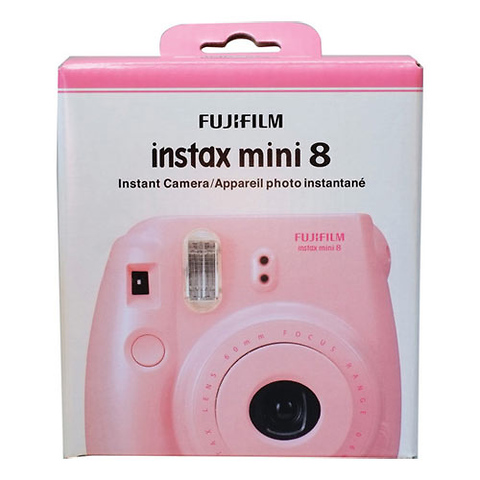 Instax Mini 8 Instant Film Camera (Pink) Image 1