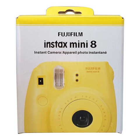 Instax Mini 8 Instant Film Camera (Yellow) Image 3