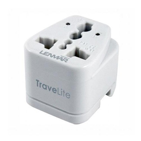 Ultra Compact All-in-One Travel Adapter Image 0