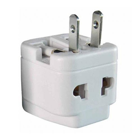 Ultra Compact All-in-One Travel Adapter Image 2