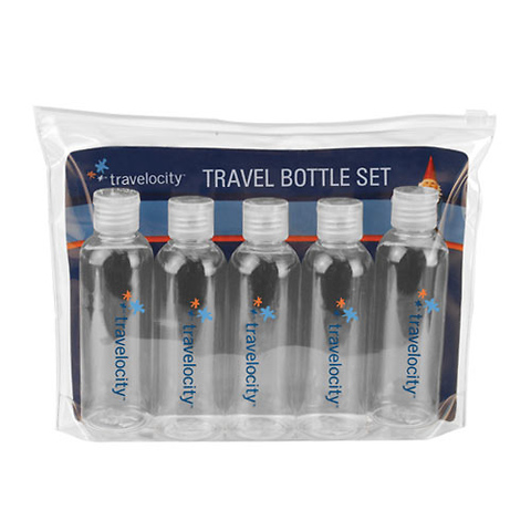Travel 5 Piece Bottle Set Image 1