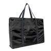 Foldable Travel Tote Bag (Black) Thumbnail 0