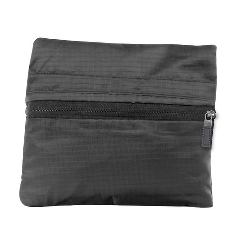 Foldable Travel Tote Bag (Black) Image 1