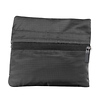 Foldable Travel Tote Bag (Black) Thumbnail 1
