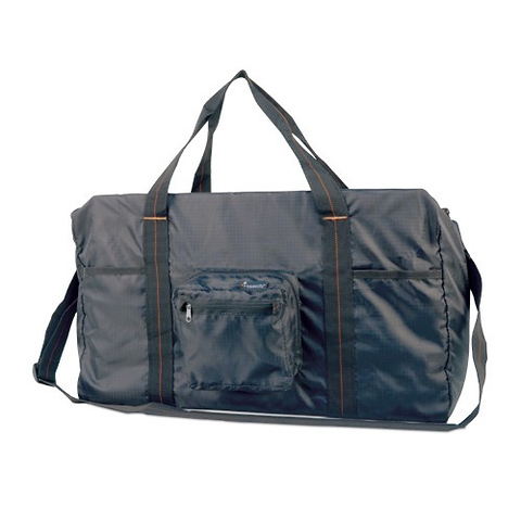 Foldable Travel Duffle Bag (Black) Image 0