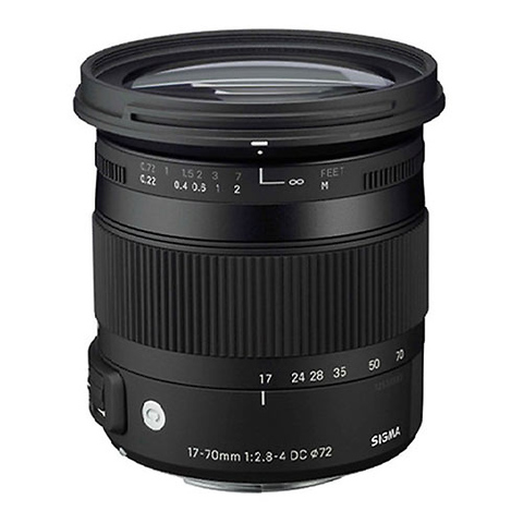 17-70mm f/2.8-4 DC Macro OS HSM Lens for Nikon Image 0