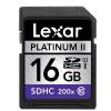 16GB SDHC Memory Card Platinum II Class 10 UHS-I Card Thumbnail 0