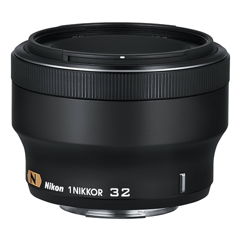 1 NIKKOR 32mm f/1.2 Lens (Black) Image 0