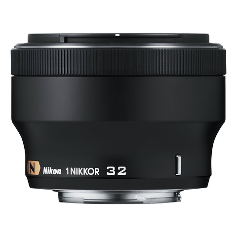1 NIKKOR 32mm f/1.2 Lens (Black) Image 1