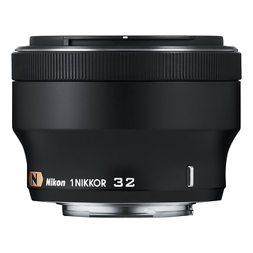 1 NIKKOR 32mm f/1.2 Lens (Black)