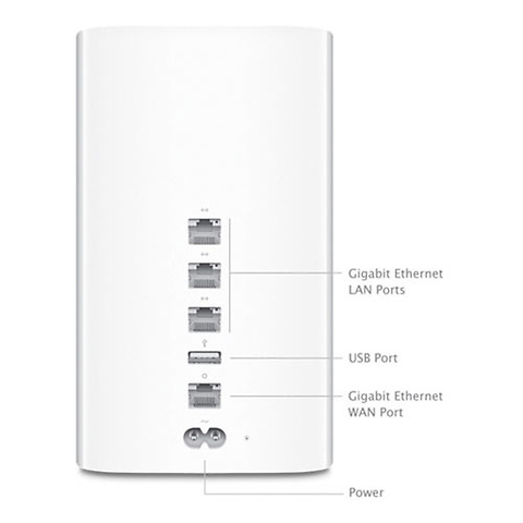 3TB AirPort Time Capsule (5th Generation) Image 2