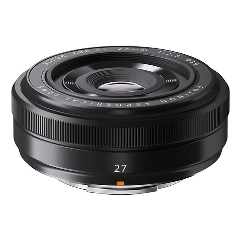 XF 27mm f/2.8 Lens (Black) Image 0