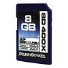 8GB SDHC Memory Card 400x UHS-I Thumbnail 1