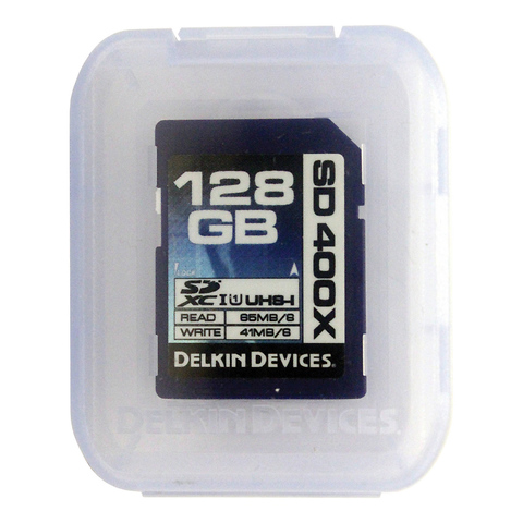 128GB SDXC Memory Card 400x UHS-I Image 2