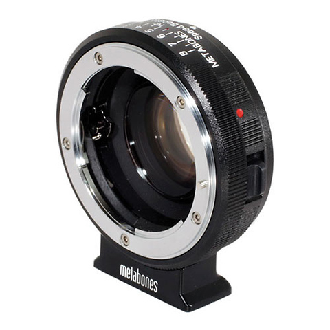 Nikon G Lens to Fujifilm X-Mount Camera Speed Booster Image 3