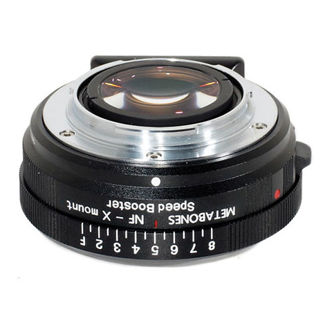 Nikon G Lens to Fujifilm X-Mount Camera Speed Booster Image 4