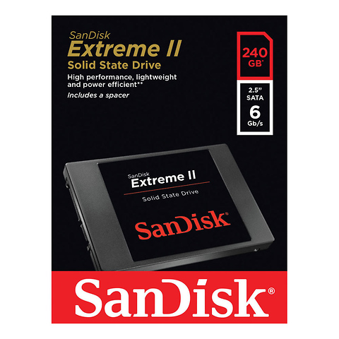 Extreme II Internal SSD (240GB) Image 4