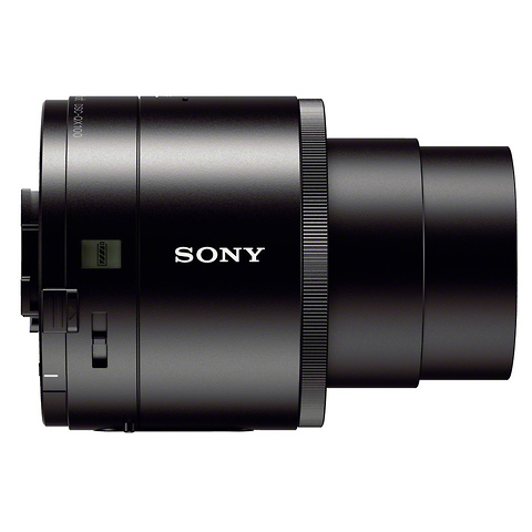 DSC-QX100 Smartphone Attachable Lens-style Camera (Black) Image 4