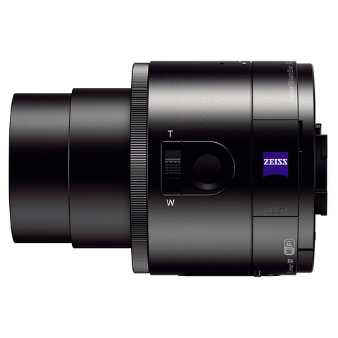 DSC-QX100 Smartphone Attachable Lens-style Camera (Black) Image 5