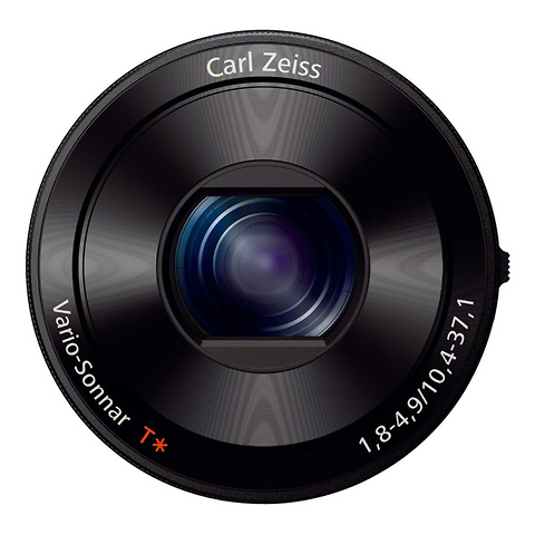 DSC-QX100 Smartphone Attachable Lens-style Camera (Black) Image 2