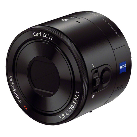 DSC-QX100 Smartphone Attachable Lens-style Camera (Black) Image 3