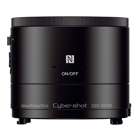 DSC-QX100 Smartphone Attachable Lens-style Camera (Black) Image 6