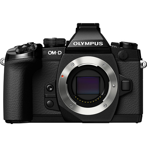 OM-D E-M1 Micro Four Thirds Digital Camera Body (Black) Image 0