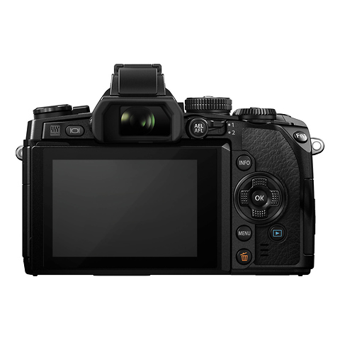 OM-D E-M1 Micro Four Thirds Digital Camera Body (Black) Image 5