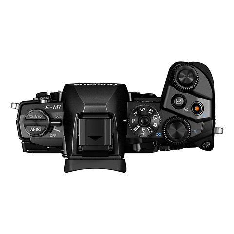 OM-D E-M1 Micro Four Thirds Digital Camera Body (Black) Image 6