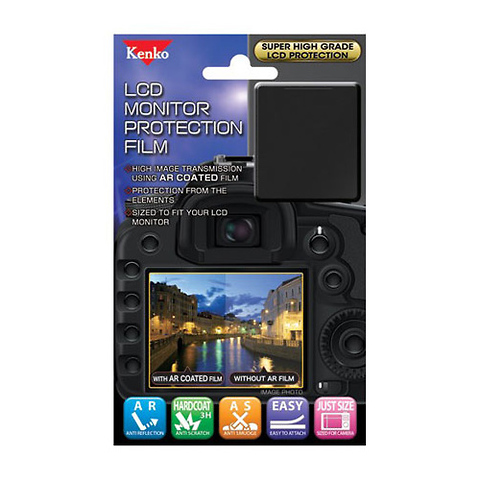 LCD Monitor Protection Film For Canon Rebel T5i Image 0