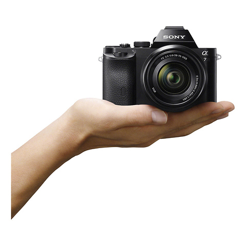 Alpha a7 Mirrorless Digital Camera with FE 28-70mm f/3.5-5.6 OSS Lens Image 3