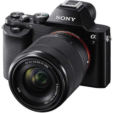 Alpha a7 Mirrorless Digital Camera with FE 28-70mm f/3.5-5.6 OSS Lens Image 0