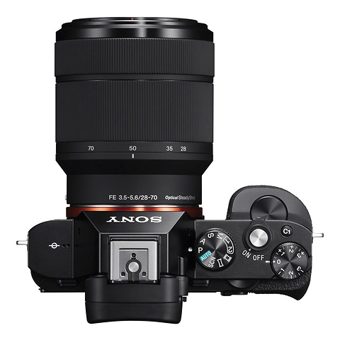 Alpha a7 Mirrorless Digital Camera with FE 28-70mm f/3.5-5.6 OSS Lens Image 2