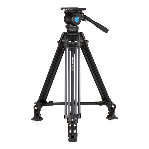 H8 Video Tripod Kit with Aluminum Alloy Legs Image 0