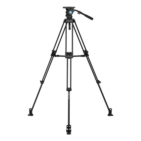H8 Video Tripod Kit with Aluminum Alloy Legs Image 1