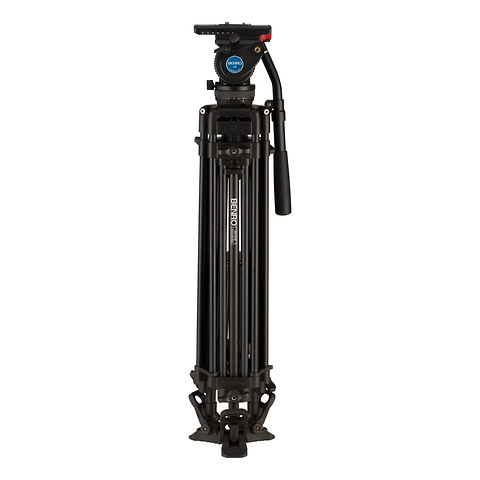 H8 Video Tripod Kit with Aluminum Alloy Legs Image 2