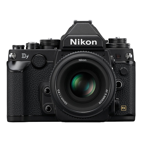 Df Digital SLR Camera with 50mm f/1.8 Lens (Black) Image 1