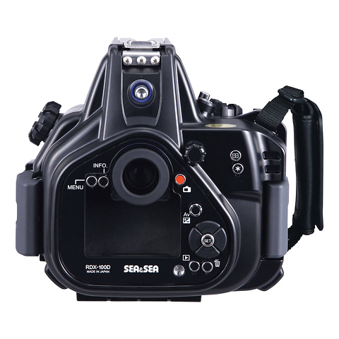 RDX-100D Underwater Housing for Canon EOS Rebel SL1 Digital SLR Camera Image 3