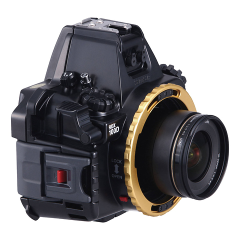 RDX-100D Underwater Housing for Canon EOS Rebel SL1 Digital SLR Camera Image 5