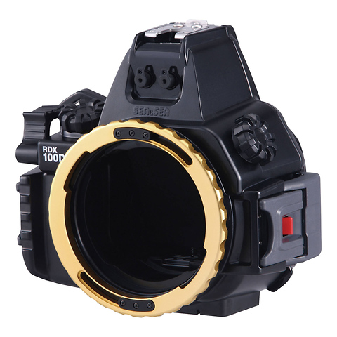 RDX-100D Underwater Housing for Canon EOS Rebel SL1 Digital SLR Camera Image 1