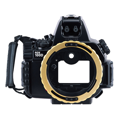 RDX-100D Underwater Housing for Canon EOS Rebel SL1 Digital SLR Camera Image 2