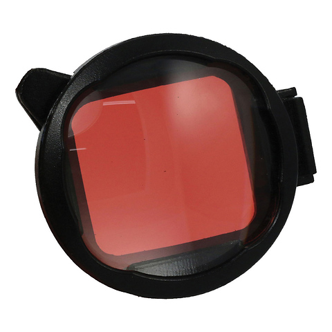 Red / Macro Combo Filter for GoPro HERO3+ Waterproof Housing Image 0