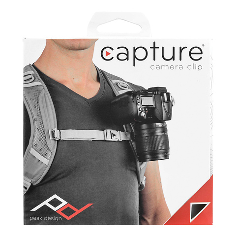 Capture Camera Clip V2 With Standard QR Plate Image 1