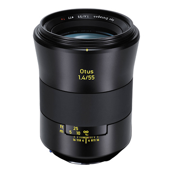 55mm f/1.4 Otus Distagon Manual Focus Lens (Canon EOS-Mount)