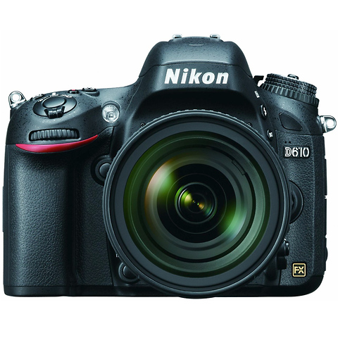 D610 Digital SLR Camera with NIKKOR 24-85mm f/3.5-4.5G ED VR Lens Image 0