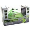 Night Hunter Glow in the Dark Indoor Remote Control Helicopter (Green) Thumbnail 0